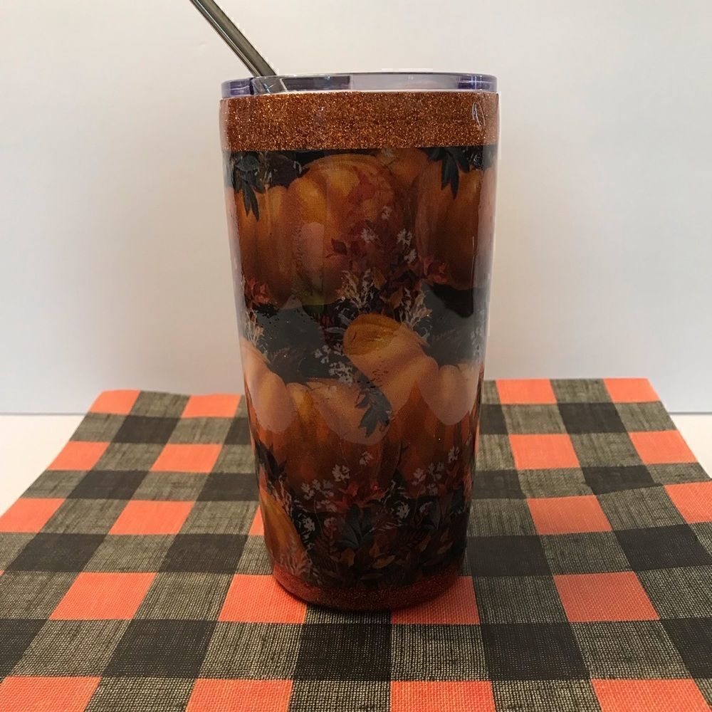 20 oz beautiful Fall/Autumn 20 oz Tumbler